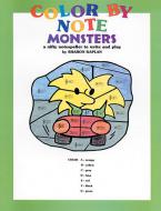 Color by Note Monsters 