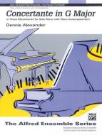 Concertante In G Major Standard