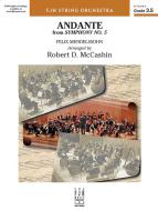 Andante from Symphony No. 5 Standard