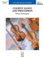 Courtly Dance and Procession Standard