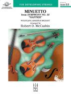 Minuetto from Symphony No. 35 "Haffner" Standard