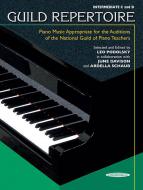 Guild Repertoire Intermediate C And D 