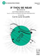 If Thou Be Near Standard