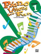 Piano Lessons Are Fun, Book 1 