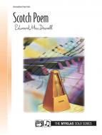 Scotch Poem 