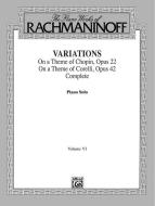 Piano Works of Rachmaninow Vol. 6 