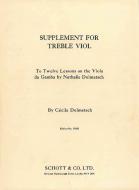 Twelve Lessons on the Viola da Gamba 