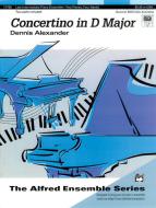 Concertino In D Major Standard