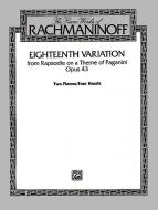 Eighteenth Variation op. 43 Standard