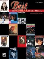 The Best In Popular Sheet Music (Easy Piano) 