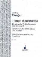 Tempo di Minuetto 