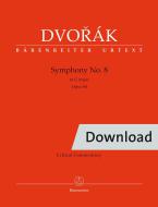 Sinfonía nº 8 en sol mayor op. 88 