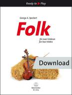 Folk para dos violines Download