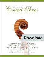 Concierto para violín nº 9 en la menor op. 104 Download