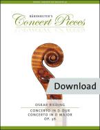 Concierto en re mayor op. 36 Download