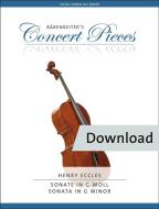 Sonata en sol menor Download