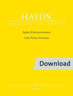 Sonatas para piano tardías Download