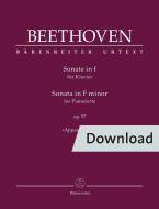 Sonata en fa menor op. 57 Download