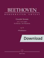 Gran Sonata en do mayor de operación. 53 'Waldstein' Download