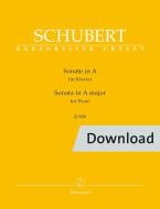 Sonata para piano en la mayor re 959 Download