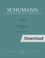 Arabesco op. 18 - Pieza de flor op. 19 Download