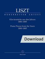 Piezas para piano de los años 1880-1885 Download