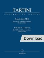 Sonata en sol menor Download