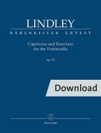 Caprichos y ejercicios para el op. Violoncello. 15 Download