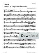De verdad, soportó nuestra enfermedad BuxWV 31 Download