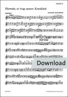 De verdad, soportó nuestra enfermedad BuxWV 31 Download