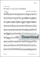 De verdad, soportó nuestra enfermedad BuxWV 31 Download