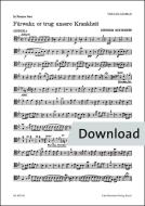 De verdad, soportó nuestra enfermedad BuxWV 31 Download