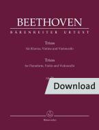 Tríos para piano, violín y violonchelo op. 70 Download