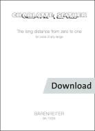 La larga distancia de cero a uno Download