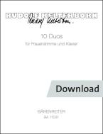 10 Dúos para voz femenina y piano Download
