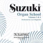 Suzuki Organ School CD Volumes 3 & 4 