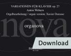 Organova 12: Variaciones para piano op. 27 Download