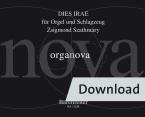 Dies irae para órgano y percusión Download