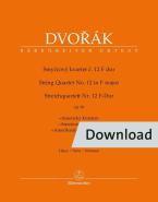 Cuarteto de cuerda nº 12 en fa mayor op. 96 Download