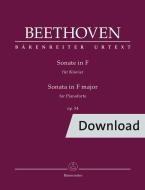 Sonata en fa op. 54 Download