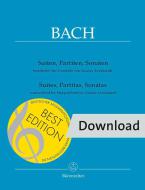 Suites, Partitas, Sonatas Download