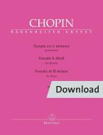 Sonata en si menor op. 58 Download