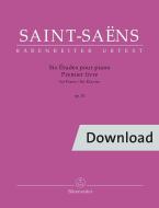 Seis Estudios para piano op. 52 Download