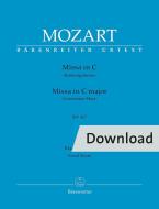 Missa en C KV 317 "Misa de Coronación" Download