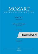 Missa en do mayor KV 220 (196b) Download