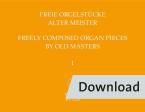 Piezas libres para órgano de maestros antiguos 1 Download
