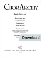 Canzonettes Download