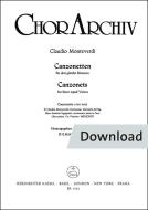 Canzonettes Download