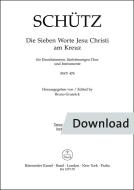 Las siete palabras de Jesucristo en la cruz SWV 478 Download