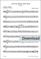 Concierto 'Lobe den Herrn, meine Seele' SWV 39 Download